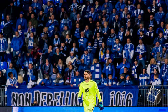 Goalkeeper Samuel Sahin-Radlinger of Brann