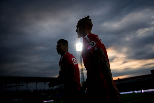 Deyver Vega and Vito Wormgoor of Brann