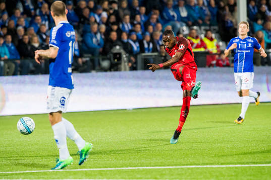Gilbert Koomson of Brann