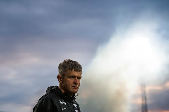 Lars Arne Nilsen, head coach of Brann