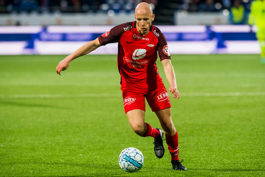 Ruben Kristiansen of Brann
