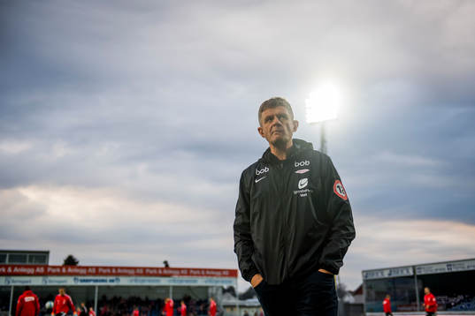 Lars Arne Nilsen, head coach of Brann