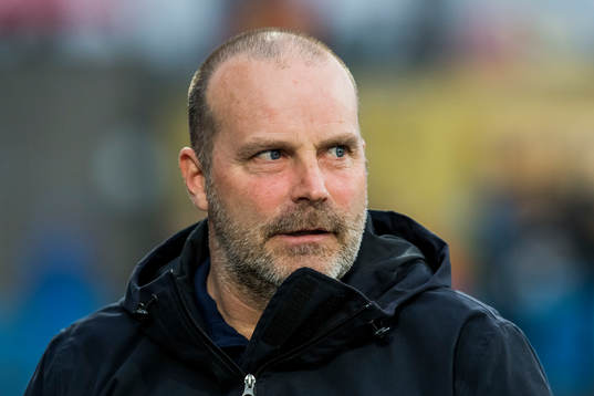 Geir Bakke, head coach of Sarpsborg 08