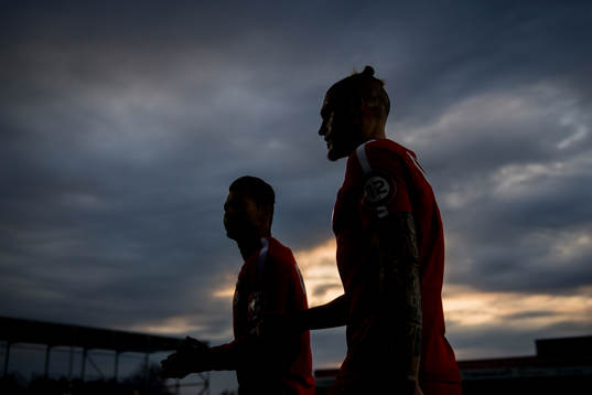 Deyver Vega and Vito Wormgoor of Brann
