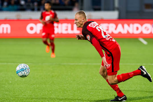 Kristoffer Barmen of Brann