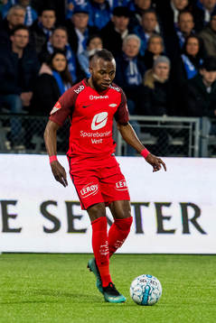 Gilbert Koomson of Brann