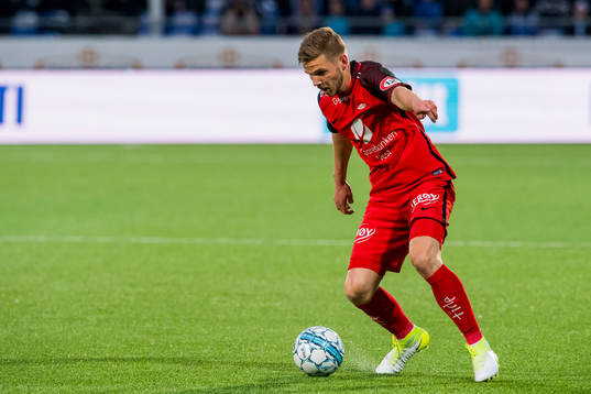 during the Eliteserien match between Sarpsborg 08 and Brann
