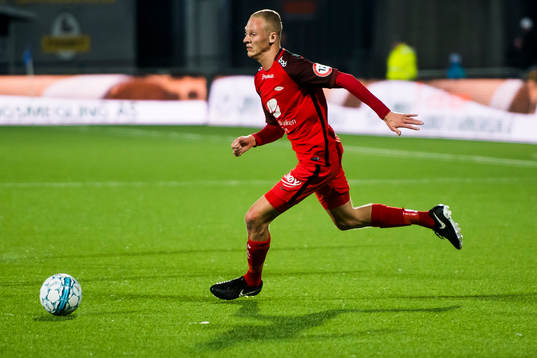 Kristoffer Barmen of Brann