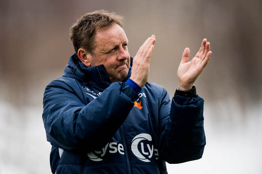 Bjarne Berntsen, head coach of Viking