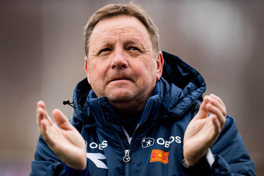 Bjarne Berntsen, head coach of Viking