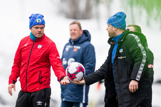 Gaute Ugelstad Helstrup, head coach of Tromsdalen