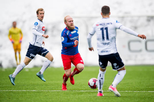 Andreas Løvland of Tromsdalen