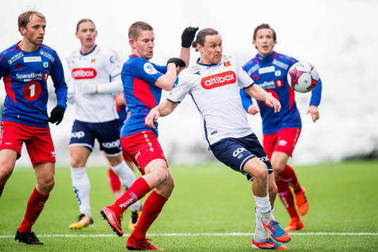 Tommy Høiland of Viking
