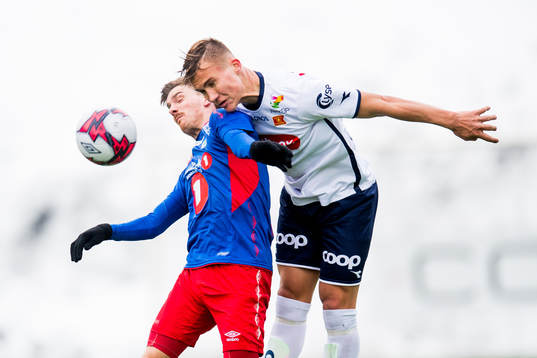 Vegard Bergstedt Lysvoll of Tromsdalen and Leo Skiri