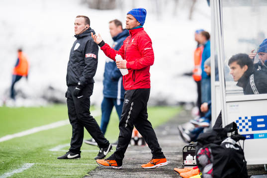 Gaute Ugelstad Helstrup, head coach of Tromsdalen