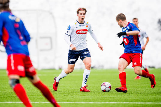 Kristian Thorstvedt of Viking