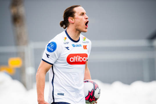 Tommy Høiland of Viking