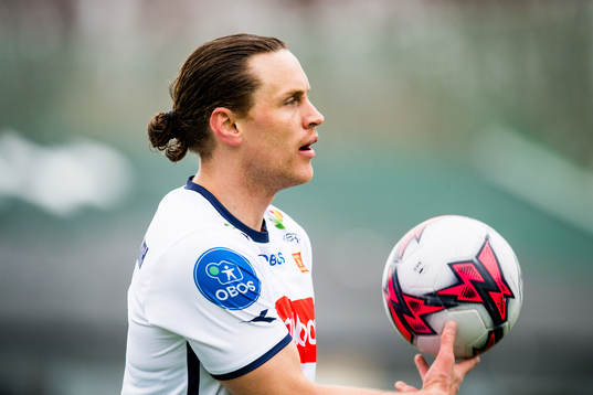 Tommy Høiland of Viking