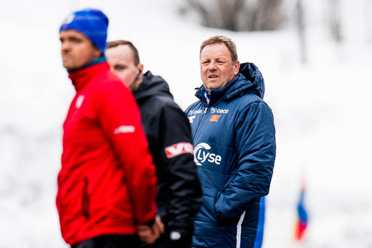 Bjarne Berntsen, head coach of Viking