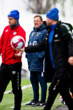 Bjarne Berntsen, head coach of Viking