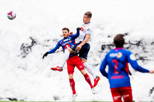 Vegard Bergstedt Lysvoll of Tromsdalen and Leo Skiri