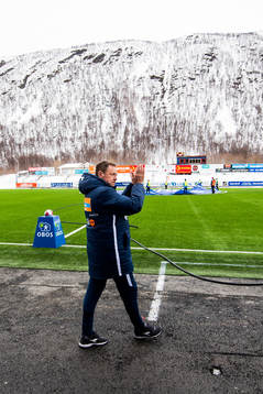 Bjarne Berntsen, head coach of Viking