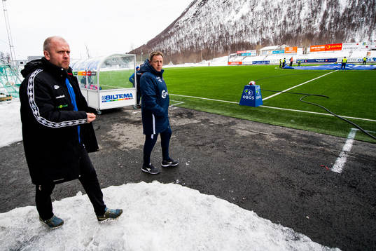 Bjarne Berntsen, head coach of Viking