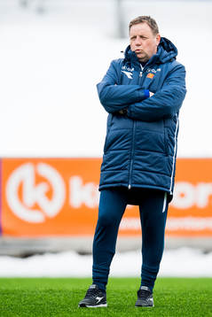 Bjarne Berntsen, head coach of Viking