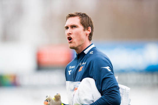 Goalkeeper Iven Austbø of Viking