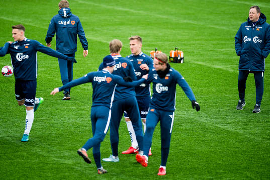 Bjarne Berntsen, head coach of Viking