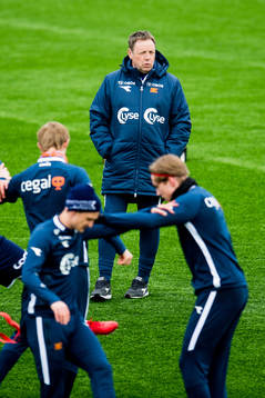 Bjarne Berntsen, head coach of Viking
