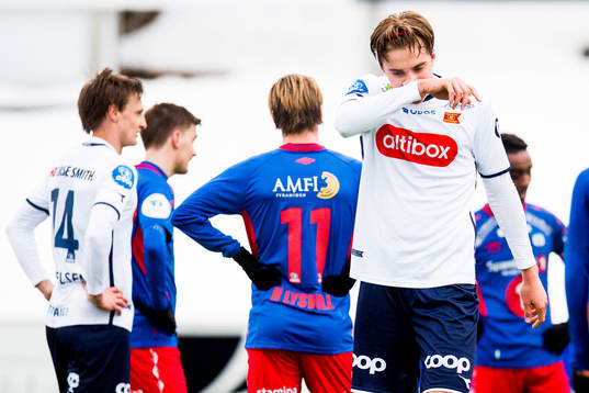 Kristian Thorstvedt of Viking
