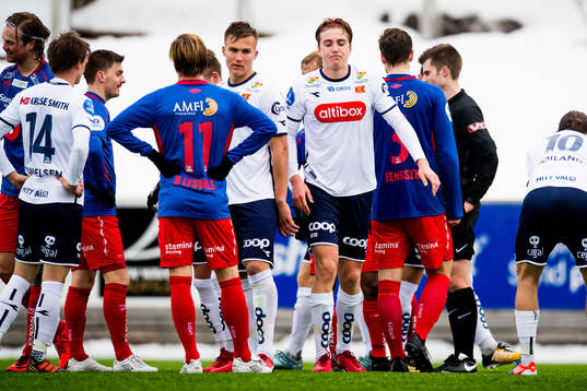 Kristian Thorstvedt of Viking