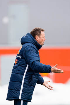 Bjarne Berntsen, head coach of Viking