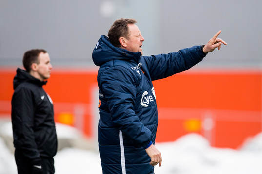 Bjarne Berntsen, head coach of Viking