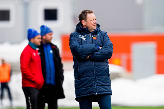 Bjarne Berntsen, head coach of Viking