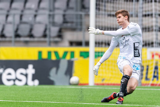 Elfsborgs målvakt Tim Rönning