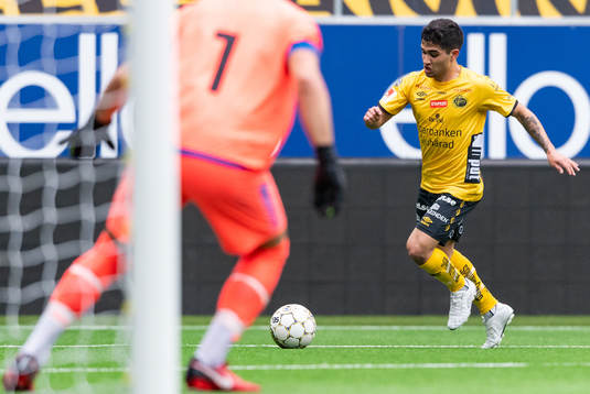 under fotbollsmatchen i U19 Allsvenskan mellan Elfsborg och