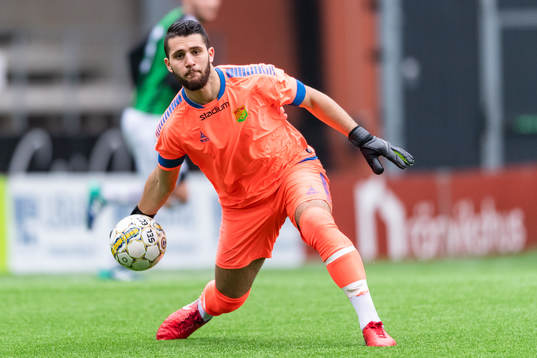 GAIS målvakt Ferhat Soydan