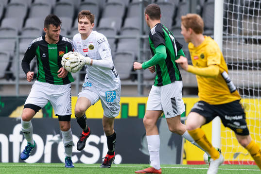 Elfsborgs målvakt Tim Rönning
