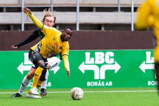 Elfsborgs Prince Isaac Kouame