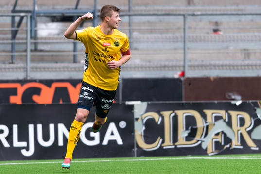 Elfsborgs Filip Schyberg jublar