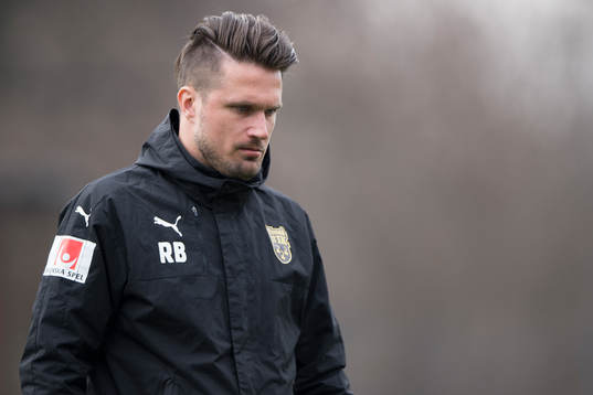 Umeås tränare Robert Bergström