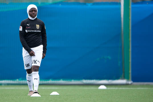 Umeås Zabibu Nduwimana