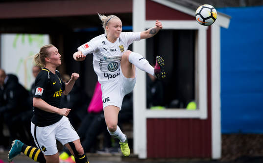 Umeås Nikolina Lundin Lundström