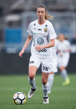Umeås Wilma Öhman