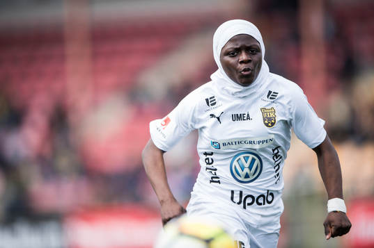 Umeås Zabibu Nduwimana