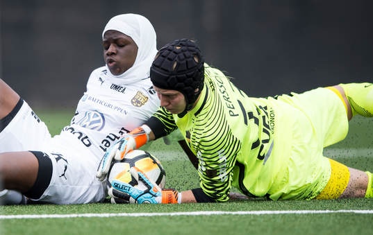 s målvakt Hanna Persson