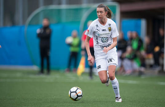 Umeås Wilma Öhman