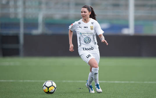 Umeås Johanna Nyman